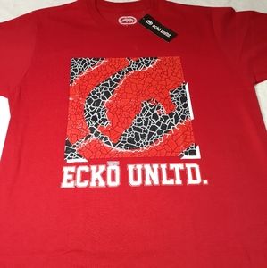New Ecko Unltd Red T Shirts